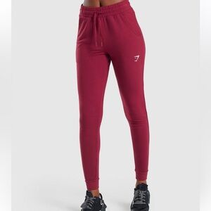 Gymshark Pippa Training Joggers Burgundy, Large